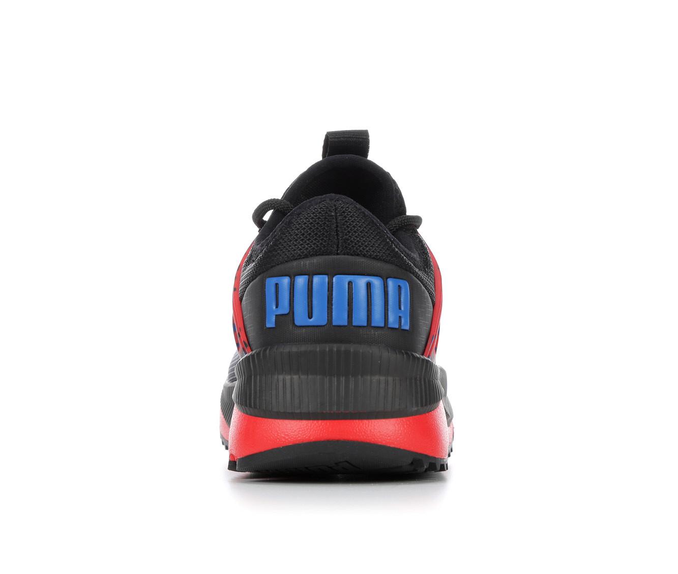Boys' Puma Big Kid Pacer Future Splatter Running Shoes