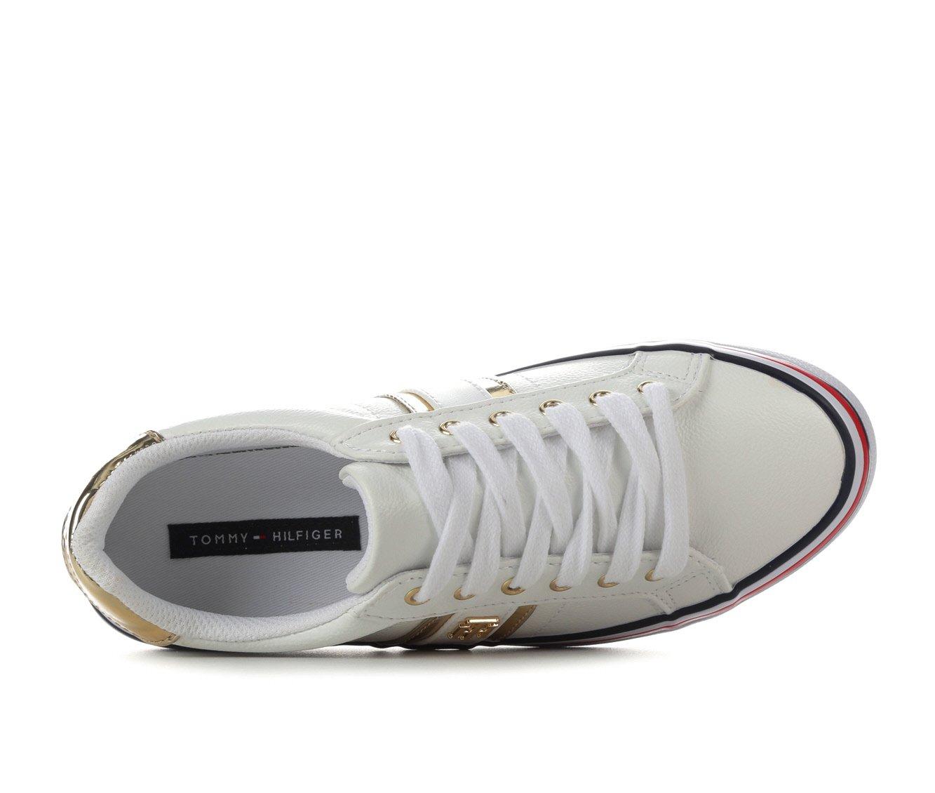  Tommy Hilfiger Women's Lawson Sneaker, White, 6