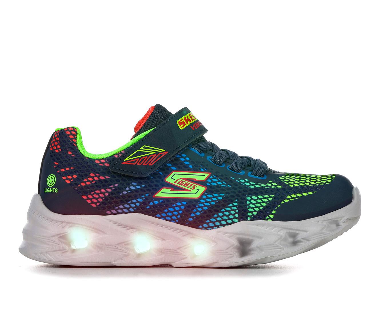 Boys' Skechers Vortex 2.0 Boys 10.5-3 Light-Up Sneakers