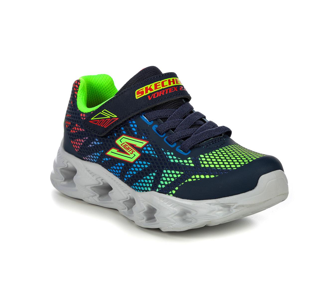 Boys' Skechers Vortex 2.0 Boys 10.5-3 Light-Up Sneakers