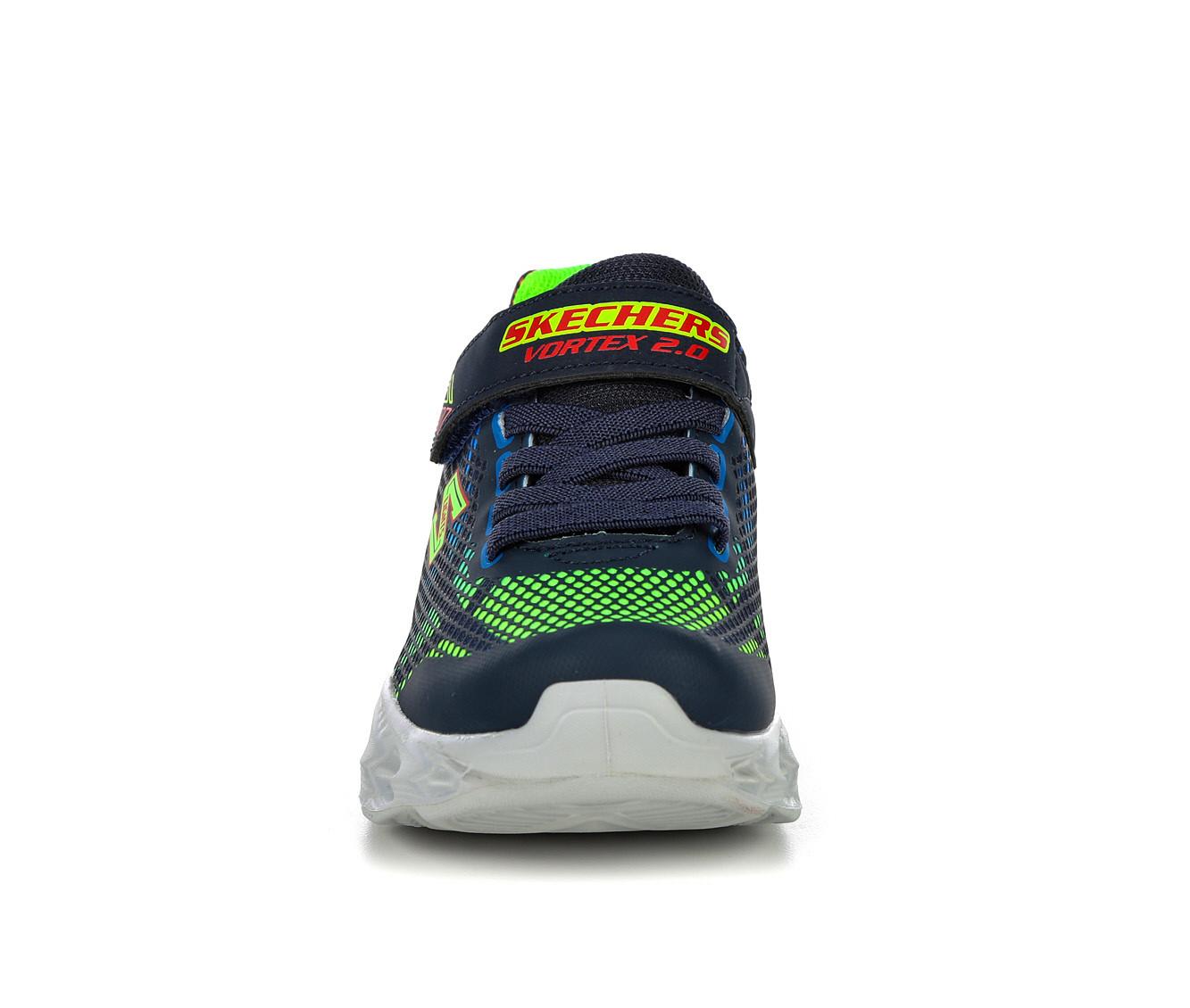 Boys' Skechers Vortex 2.0 Boys 10.5-3 Light-Up Sneakers