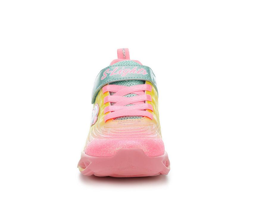 Girls' Skechers Little Kid & Big Kid Twisty Brights Light-Up Sneakers