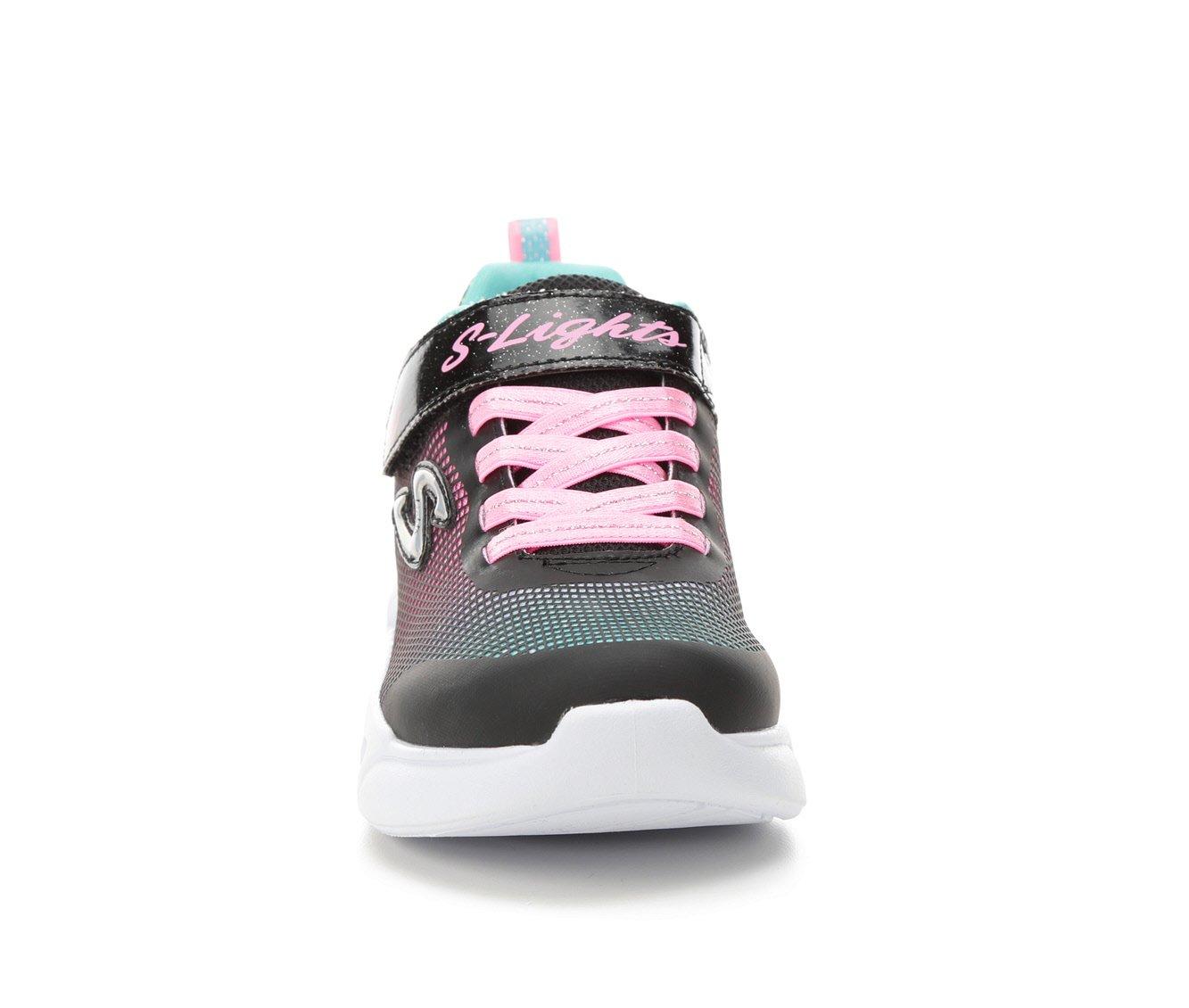 Girls' Skechers Little Kid & Big Kid Flicker Flash Light-Up Sneakers