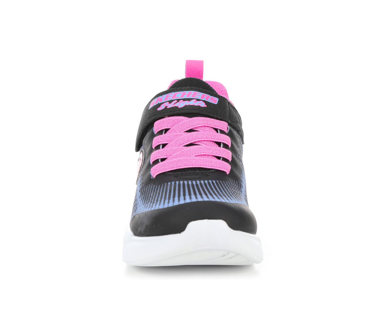 Girls' Skechers Little Kid & Big Kid Flicker Flash Light-Up Sneakers
