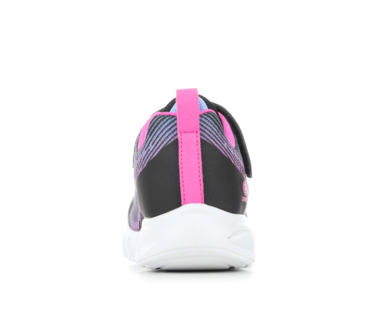 Girls' Skechers Little Kid & Big Kid Flicker Flash Light-Up Sneakers