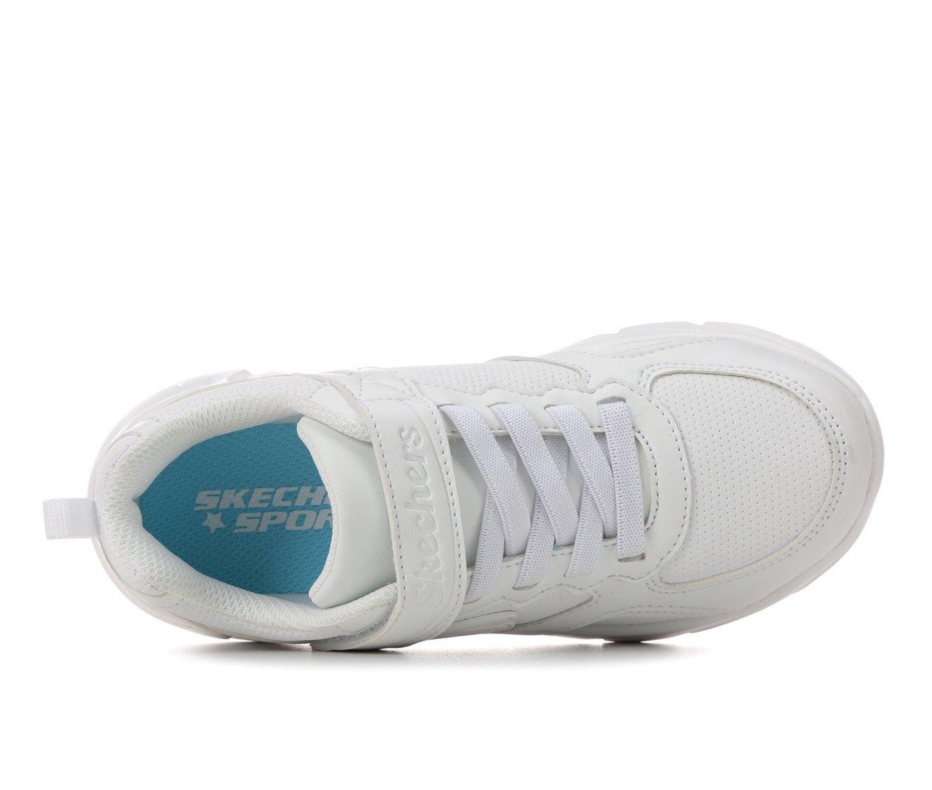 White hotsell skechers girls