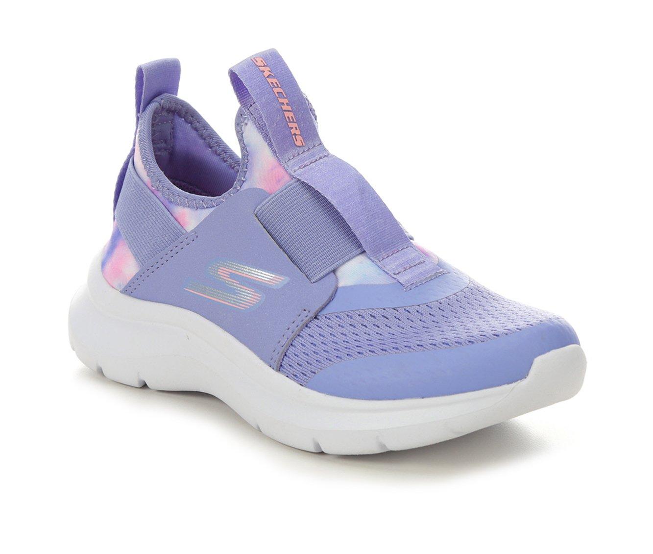 Girls' Reebok Little Kid Classic Step N Flash Light-Up Running