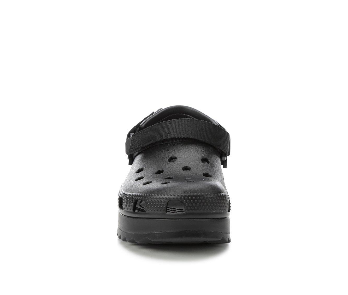 Crocs discount black sneakers