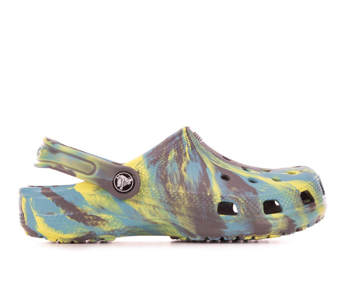 Kids' Crocs Little Kid & Big Kid Classic Marbled 2 Clogs