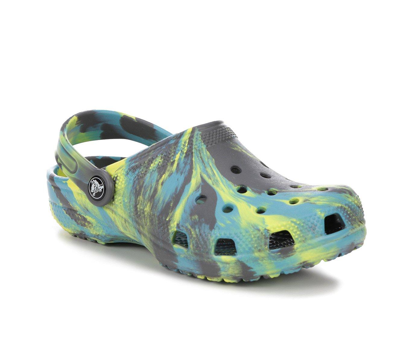 Kids' Crocs Little Kid & Big Kid Classic Marbled 2 Clogs