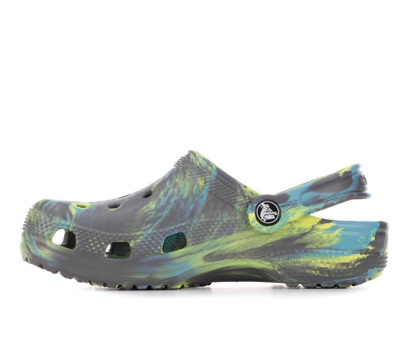 Kids' Crocs Little Kid & Big Kid Classic Marbled 2 Clogs