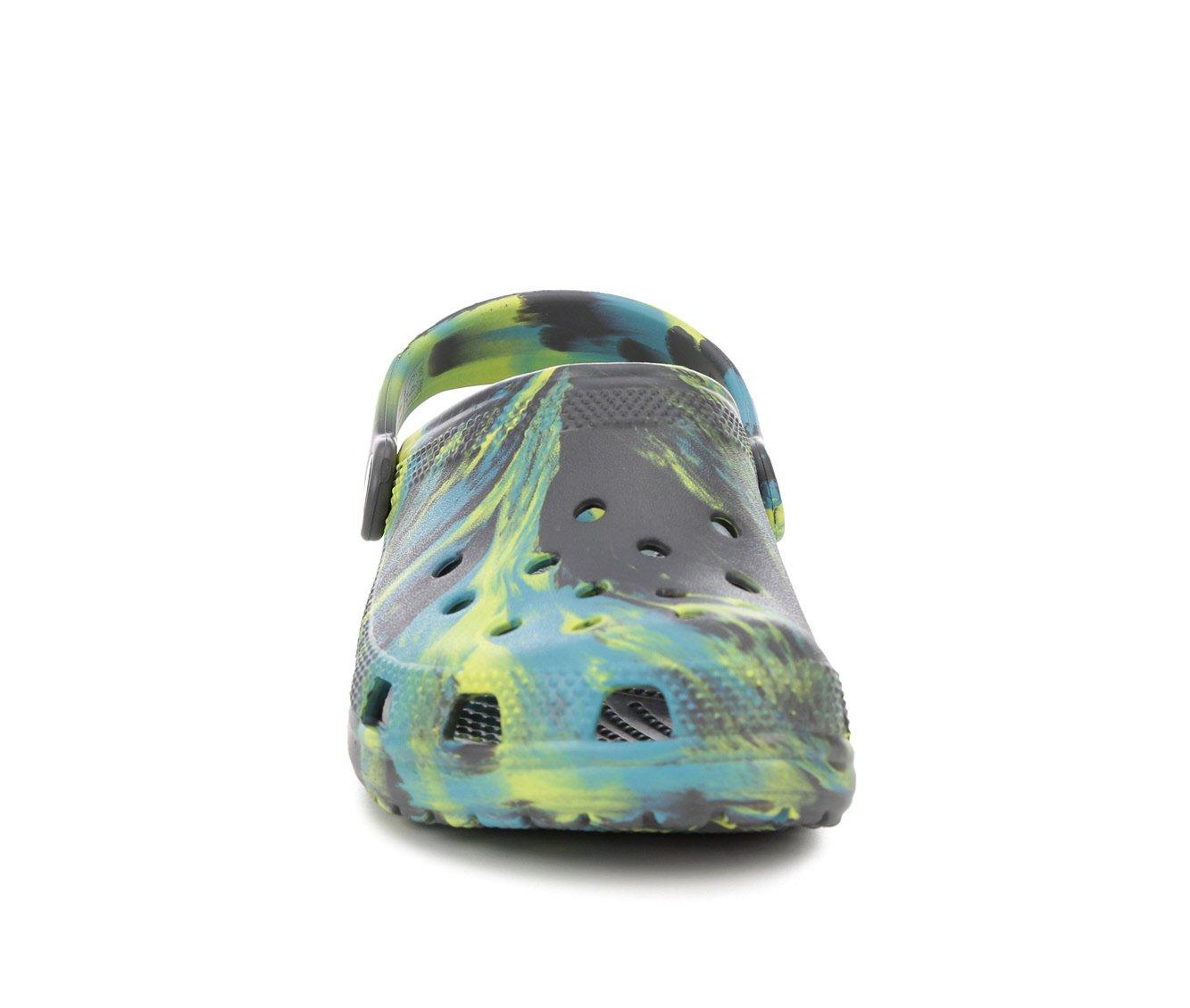 Kids' Crocs Little Kid & Big Kid Classic Marbled 2 Clogs