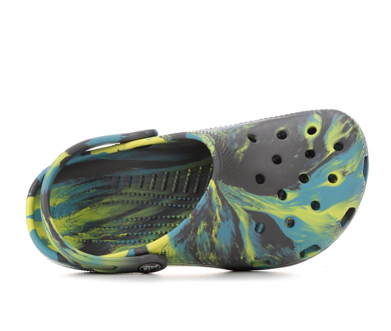 Kids' Crocs Little Kid & Big Kid Classic Marbled 2 Clogs