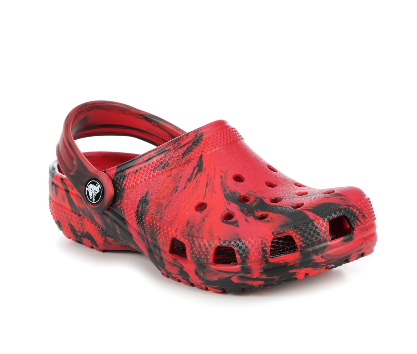 Kids' Crocs Little Kid & Big Kid Classic Marbled 2 Clogs