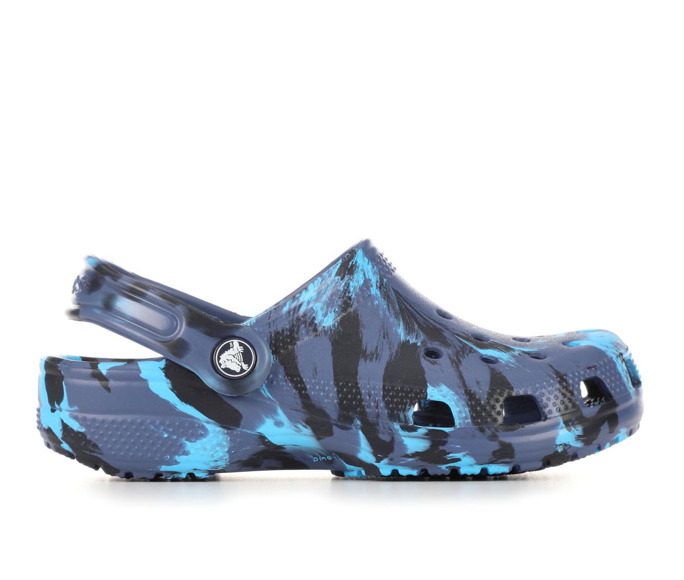 Kids' Crocs Little Kid & Big Kid Classic Marbled 2 Clogs