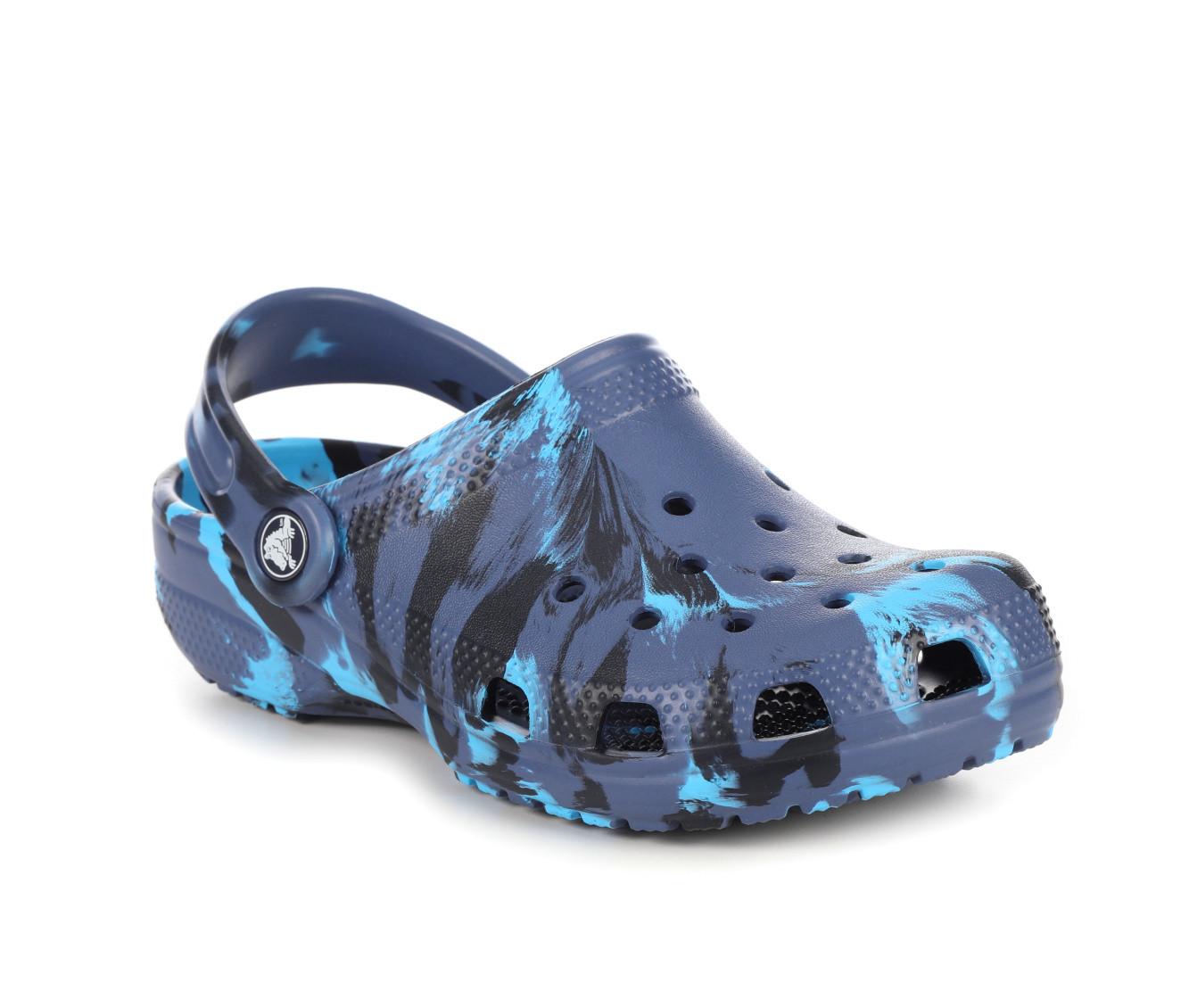 Kids' Crocs Little Kid & Big Kid Classic Marbled 2 Clogs