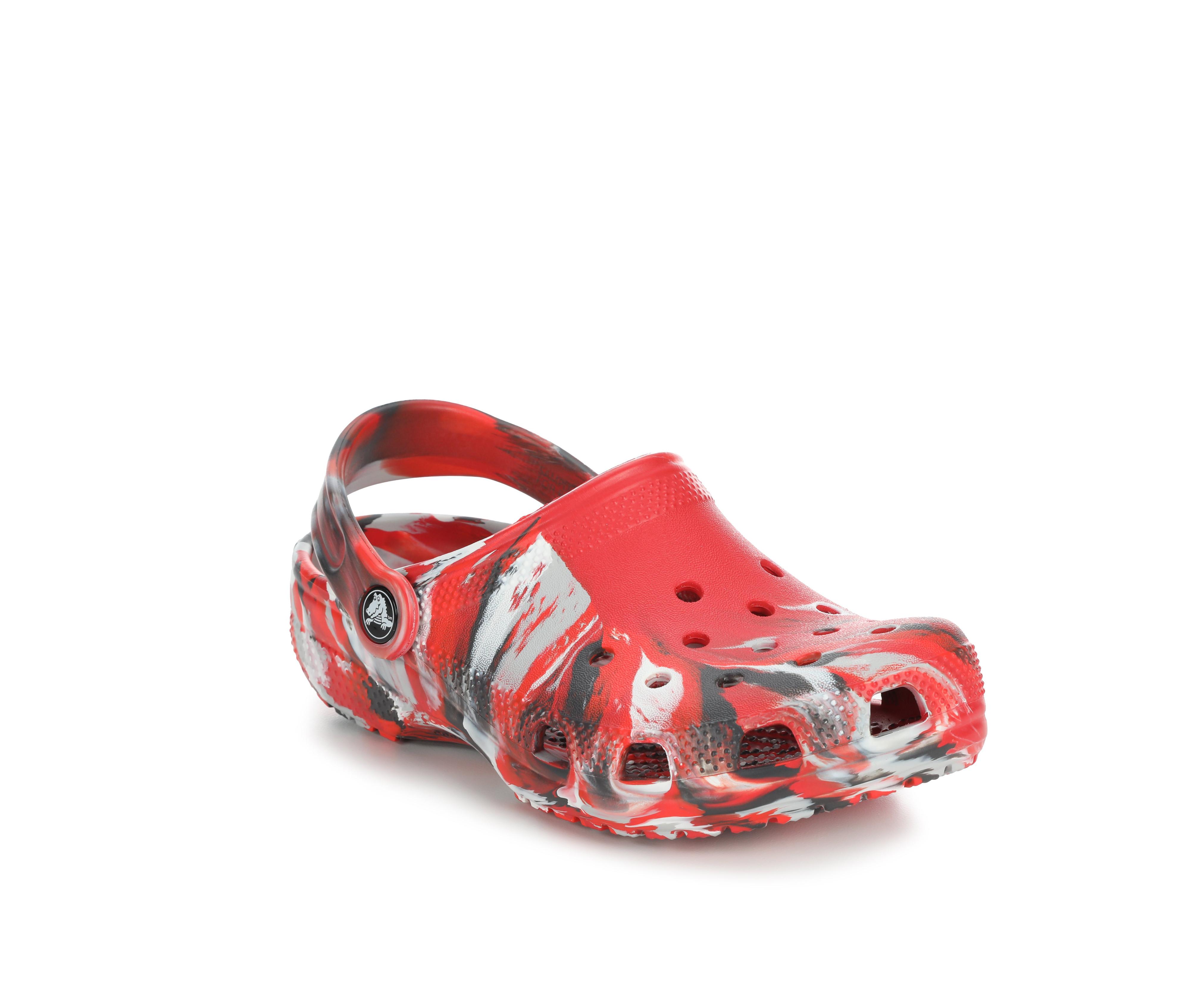 Kids' Crocs Little Kid & Big Classic Marbled 2 Clogs