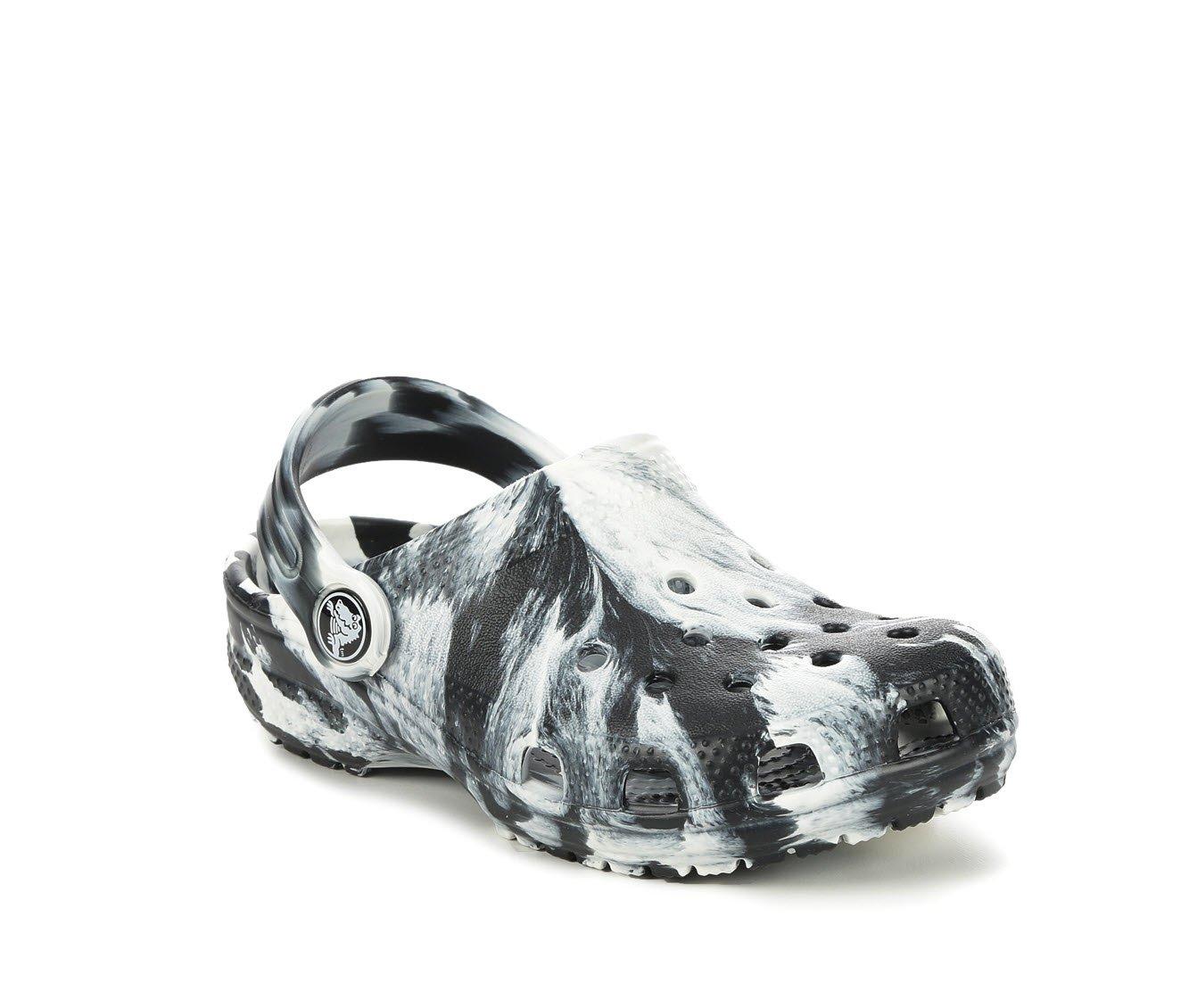 Kids' Crocs Infant & Toddler Classic Marbled 2 Clogs