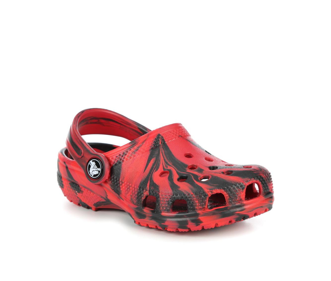 Kids' Crocs Infant & Toddler Classic Marbled 2 Clogs