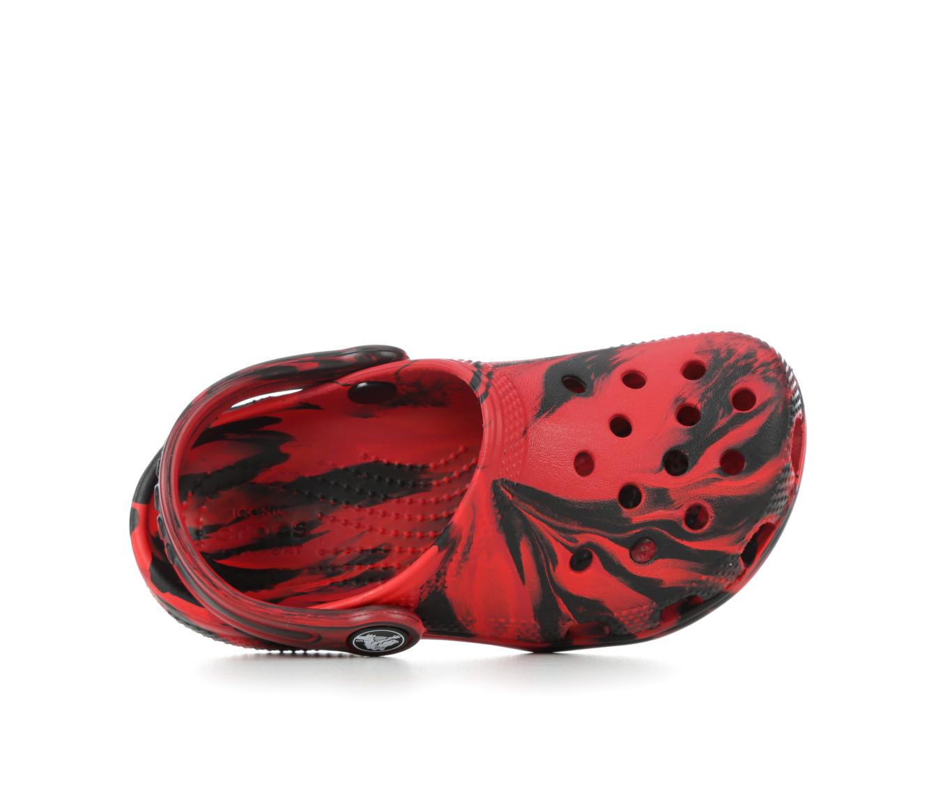 Kids' Crocs Infant & Toddler Classic Marbled 2 Clogs