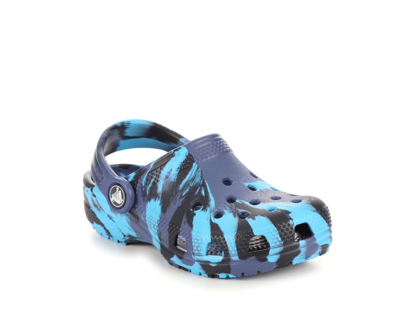 Kids' Crocs Infant & Toddler Classic Marbled 2 Clogs