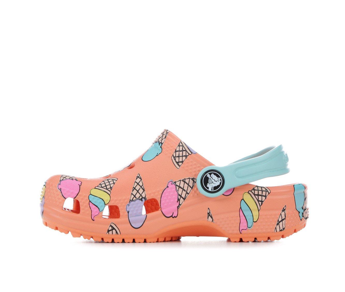 flamingo crocs shoe carnival