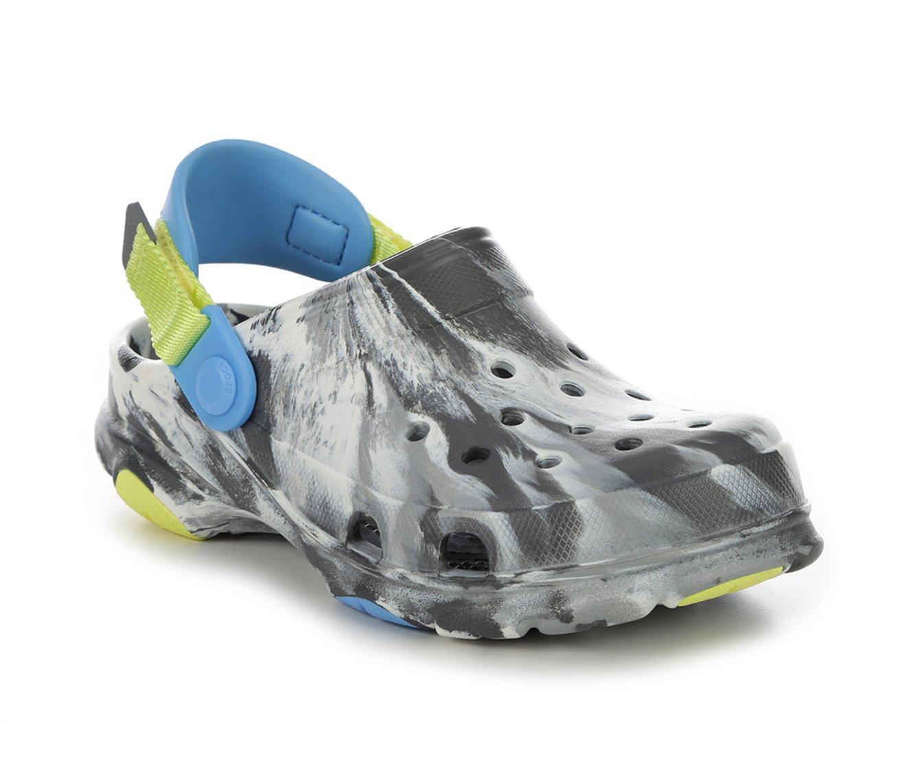 Kids' Crocs Little Kid & Big Kid Classic All-Terrain Marbled Clogs
