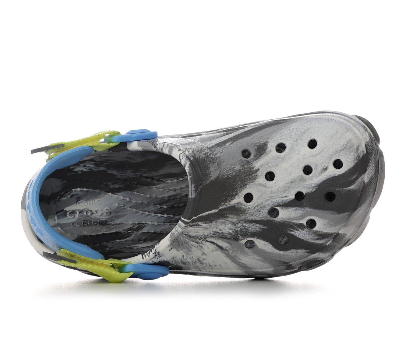 Kids' Crocs Little Kid & Big Kid Classic All-Terrain Marbled Clogs
