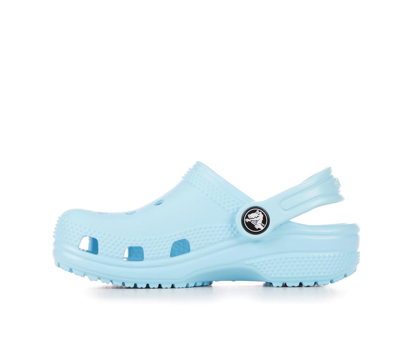 White crocs size sale 3 big kid