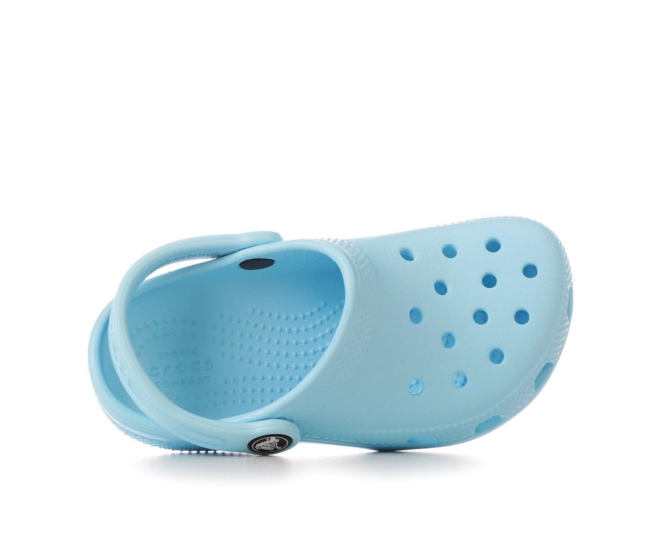 Crocs on sale chambray blue