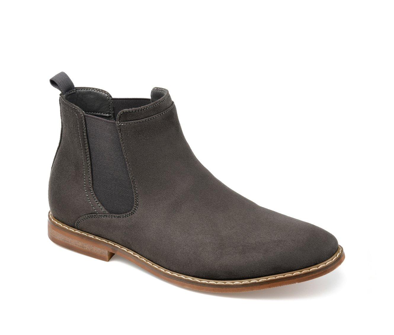 Men's Vance Co. Marshall Wide Width Chelsea Boots