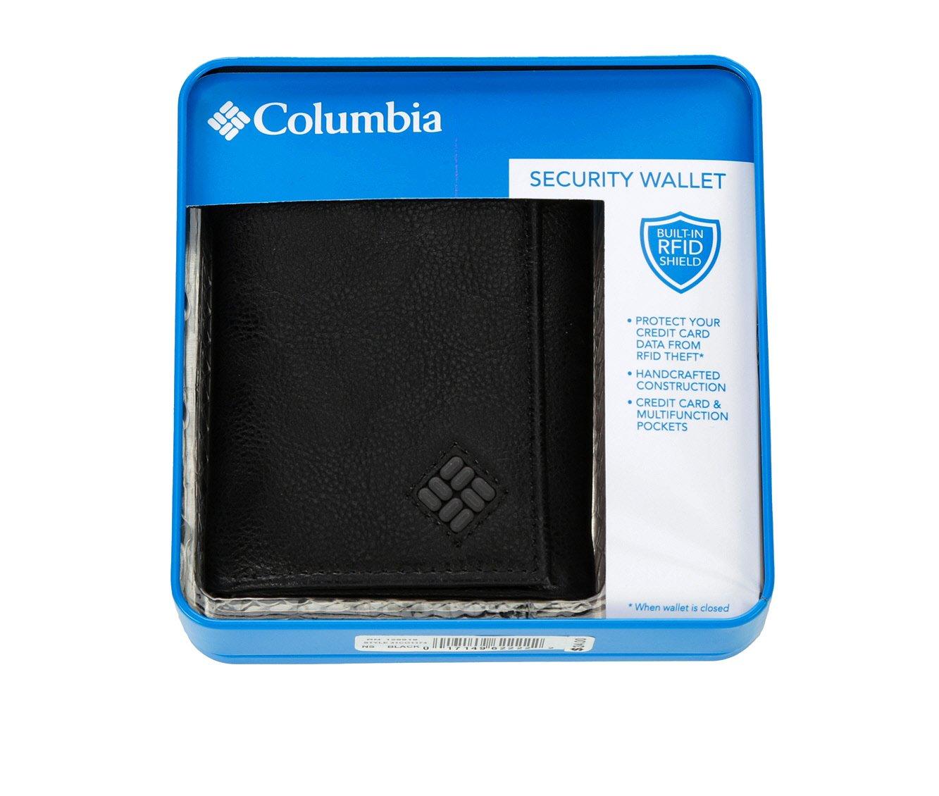 Columbia RFID Extra Capacity Trifold Wallet