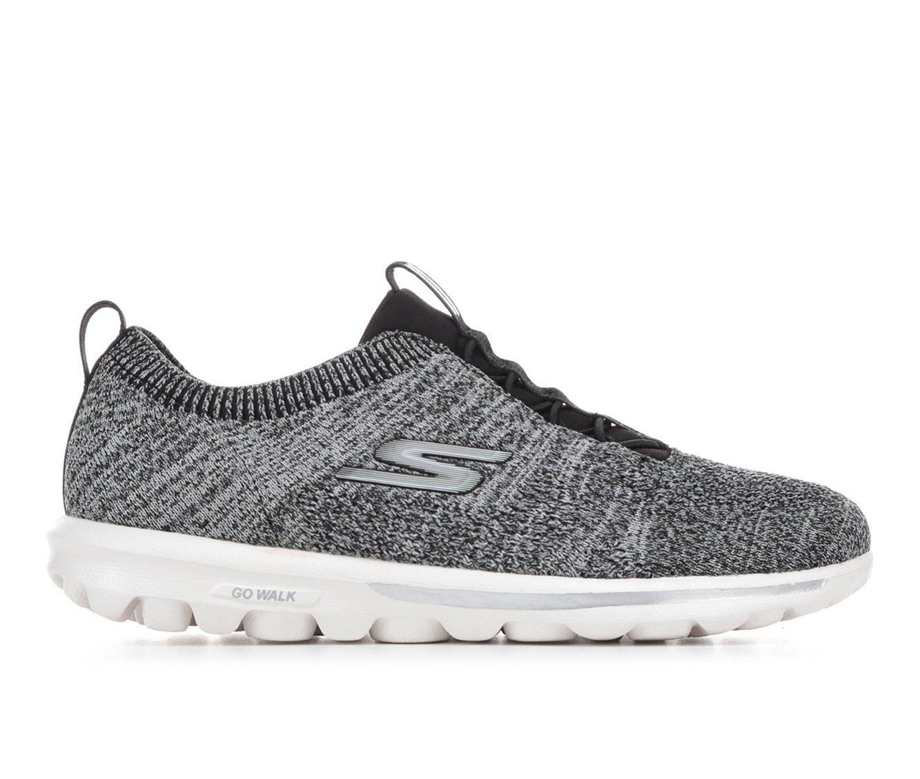 Skechers GOwalk Evolution Ultra - Mirable Navy / White 15736 NVW - Womens  Trainers - Humphries Shoes