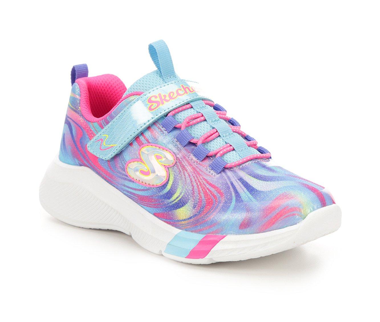 Girls' Skechers Little Kid & Big Kid Dreamy Lites Wide Running Shoes