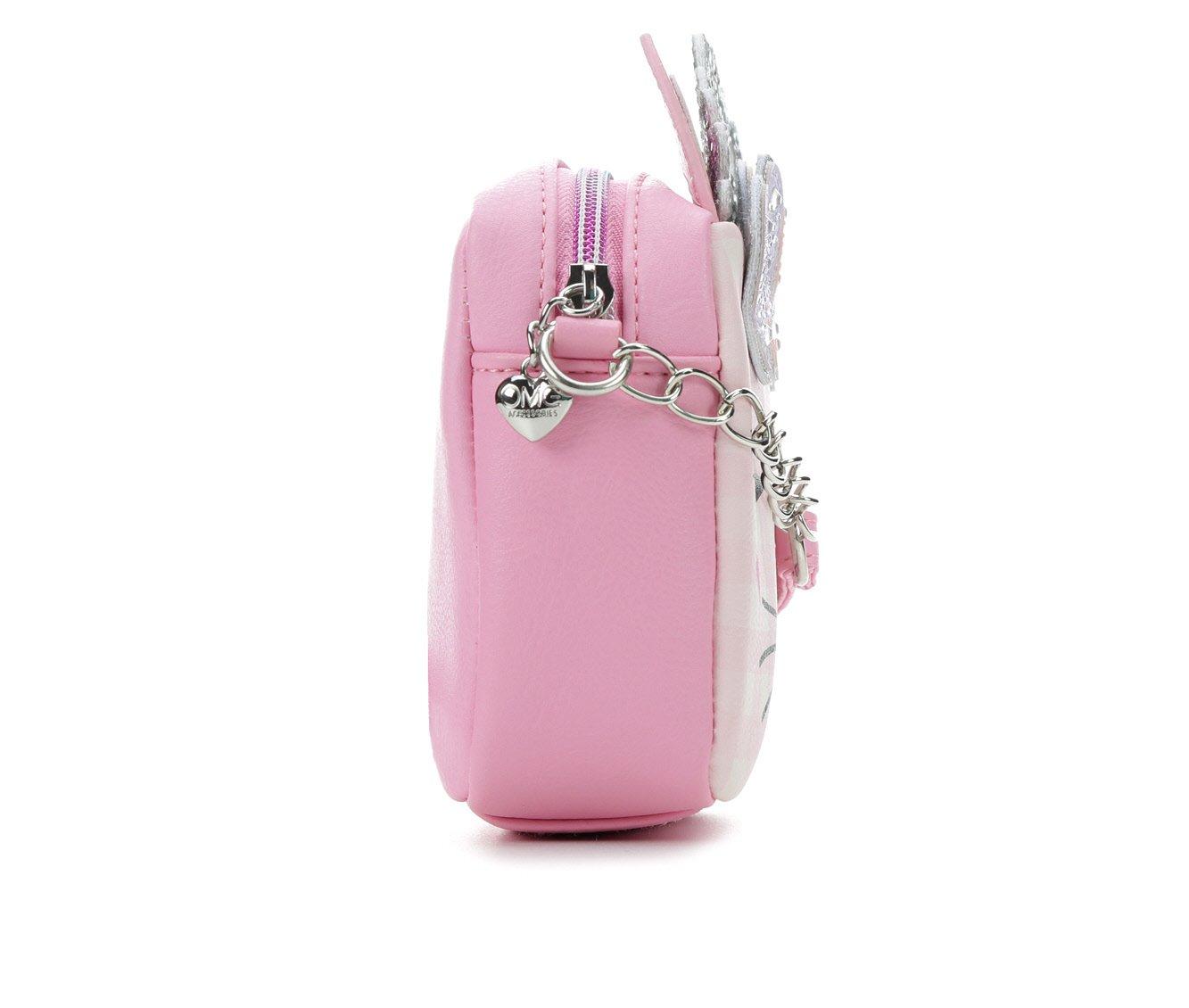 OMG Accessories Bella Gingham Crossbody Handbag