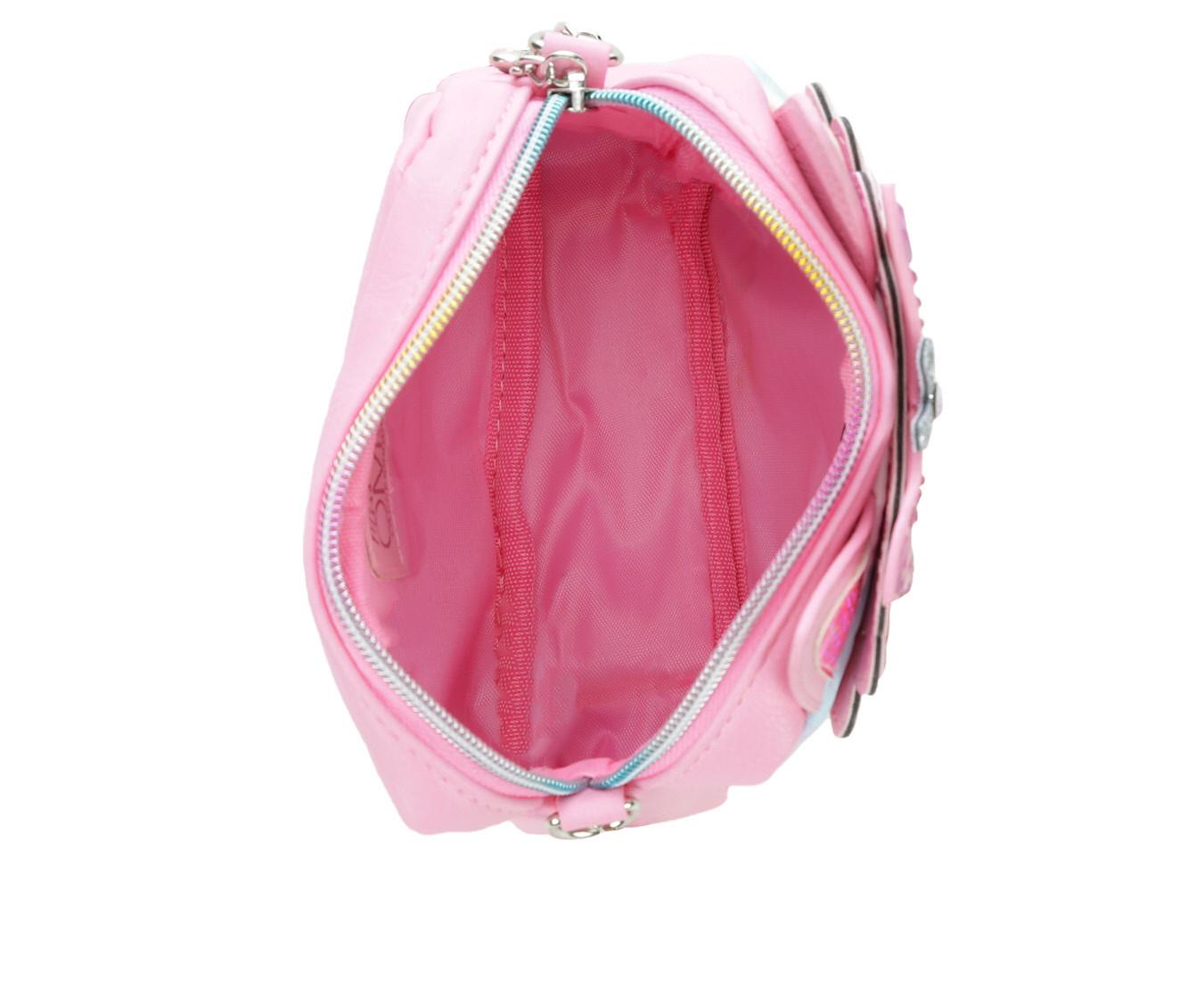OMG Accessories Bella Gingham Crossbody Handbag