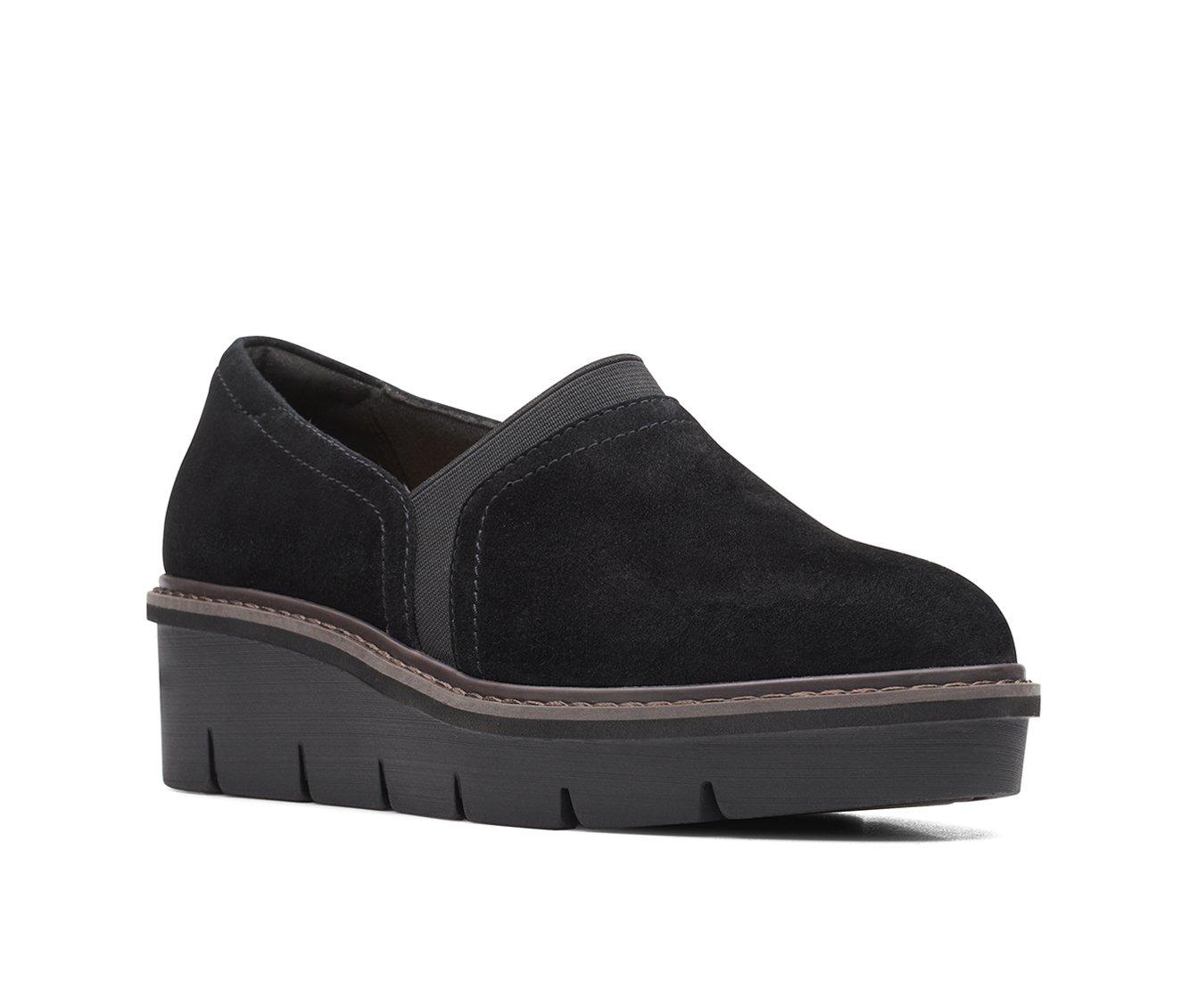 Women's Clarks Airabell Mid Wedge Booties