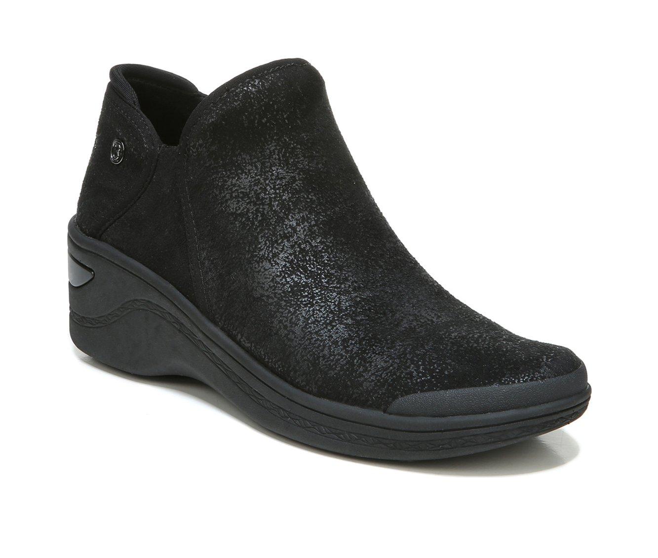 Women's BZEES Domino Wedge Booties