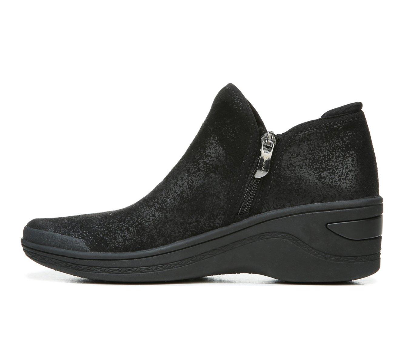 Women's BZEES Domino Wedge Booties