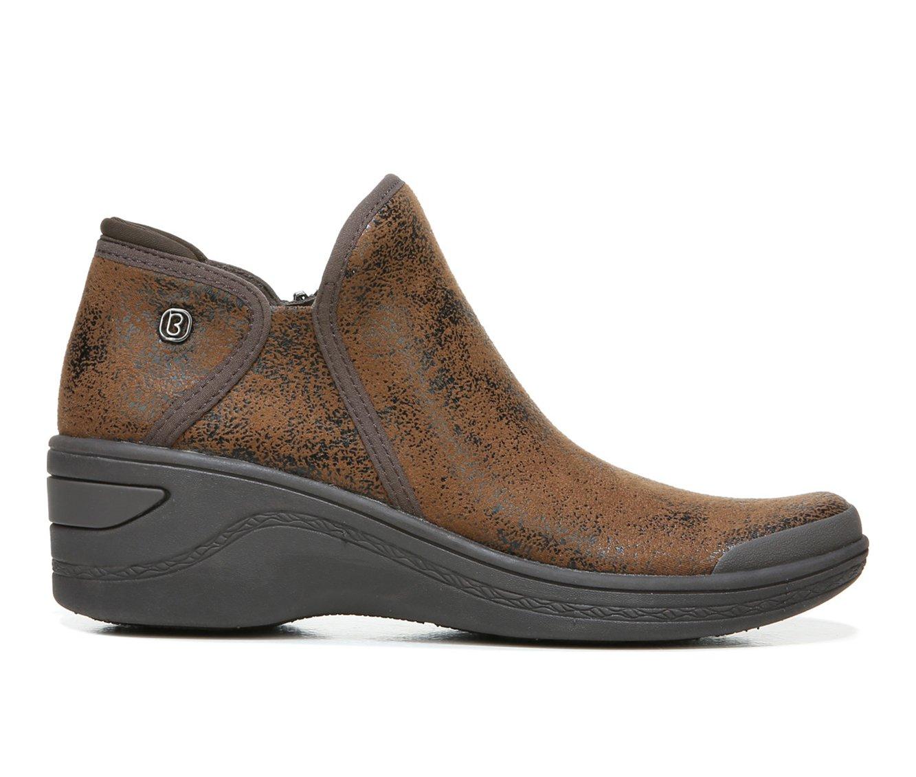 Women's BZEES Domino Wedge Booties