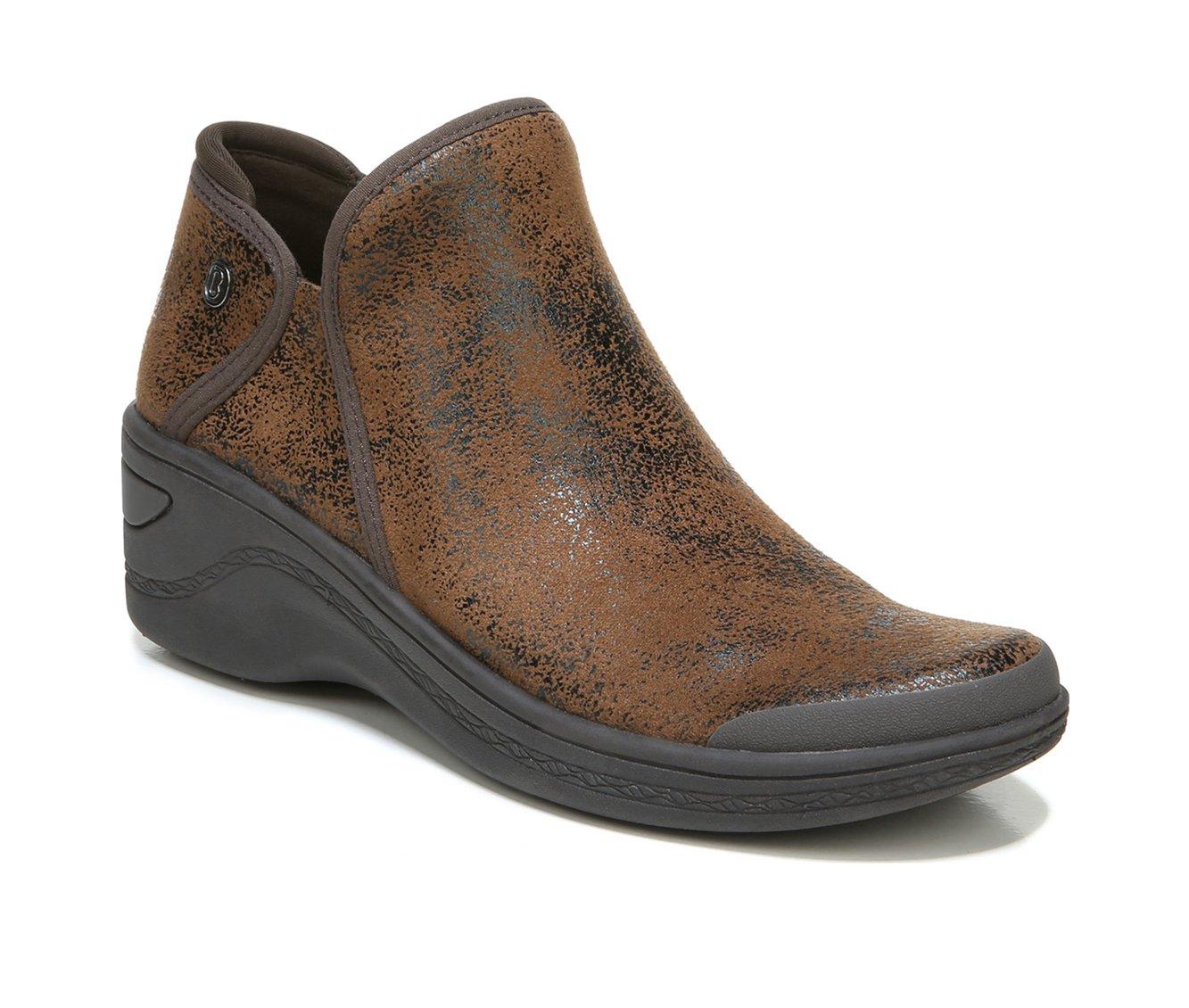Women's BZEES Domino Wedge Booties