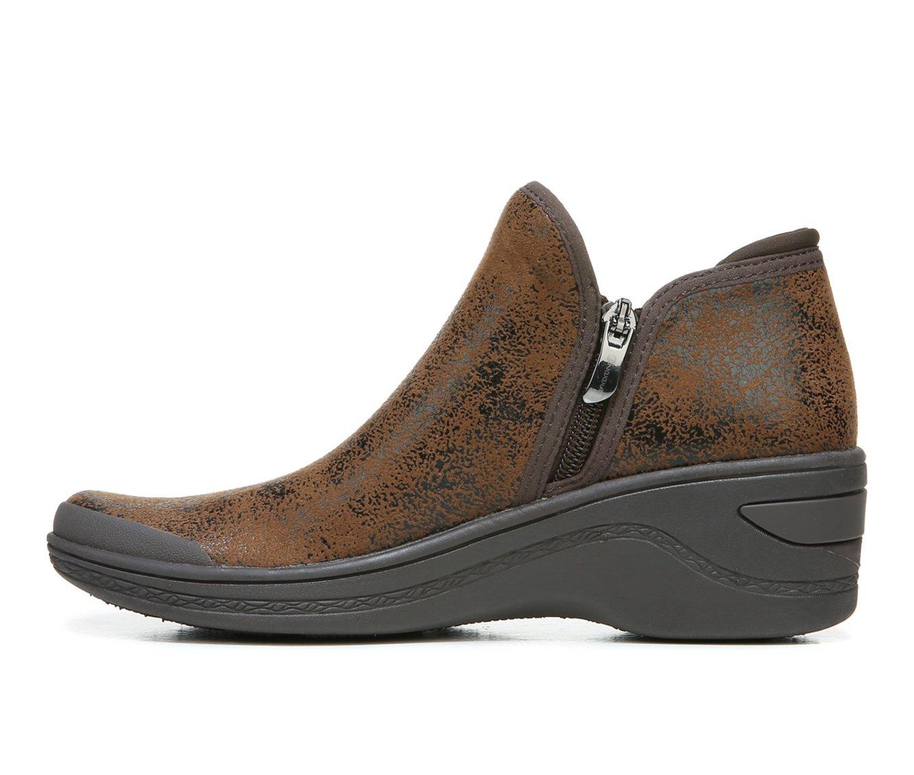 Women's BZEES Domino Wedge Booties