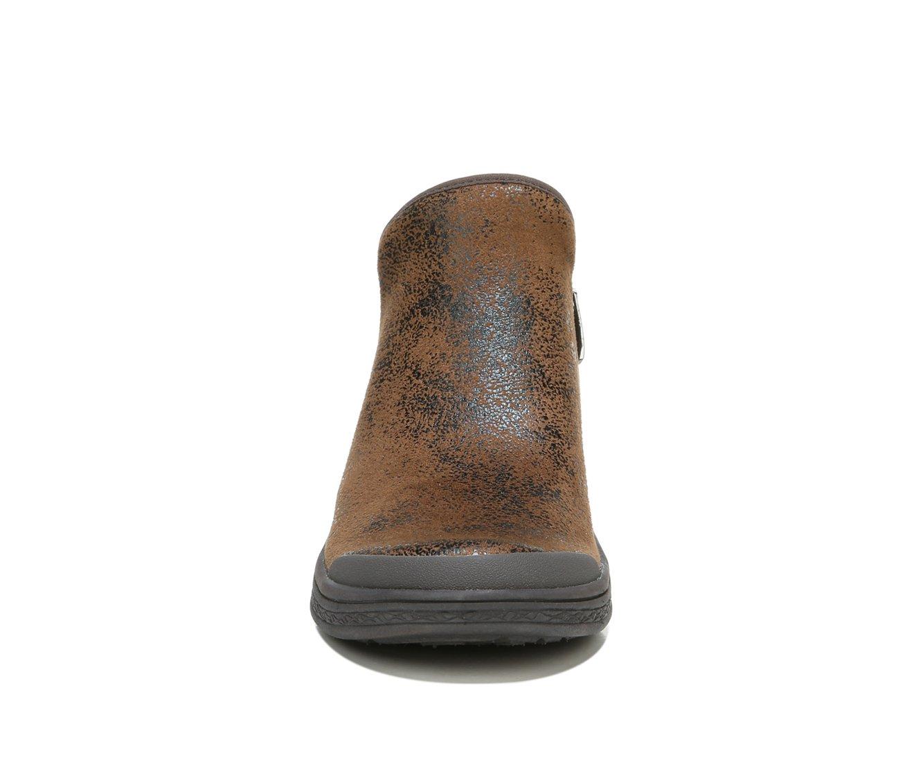 Women's BZEES Domino Wedge Booties