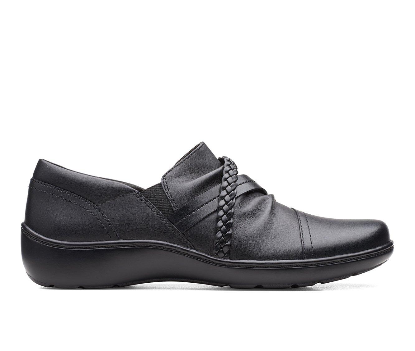 Women's Clarks Cora Braid Booties