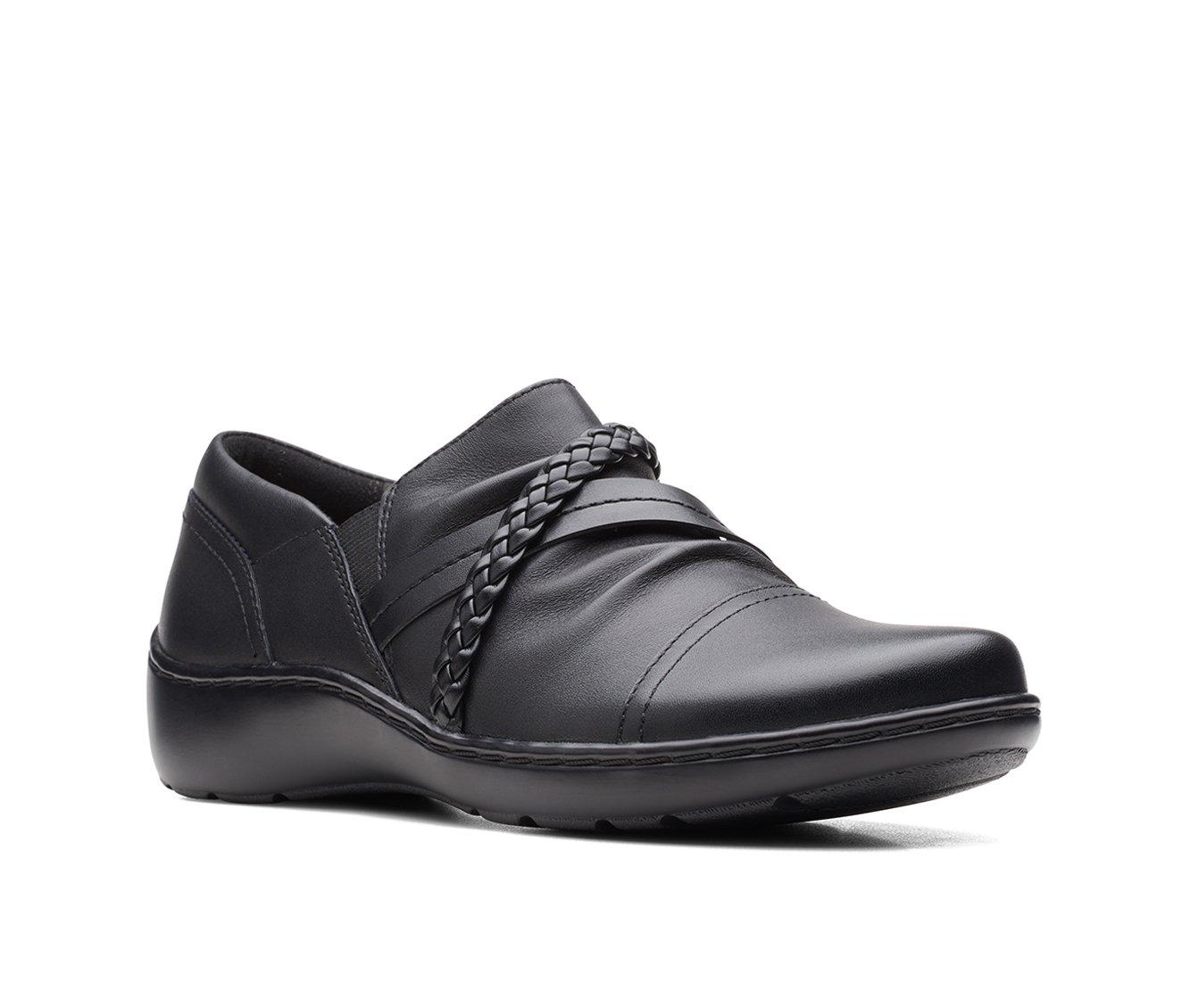 Women's Clarks Cora Braid Booties