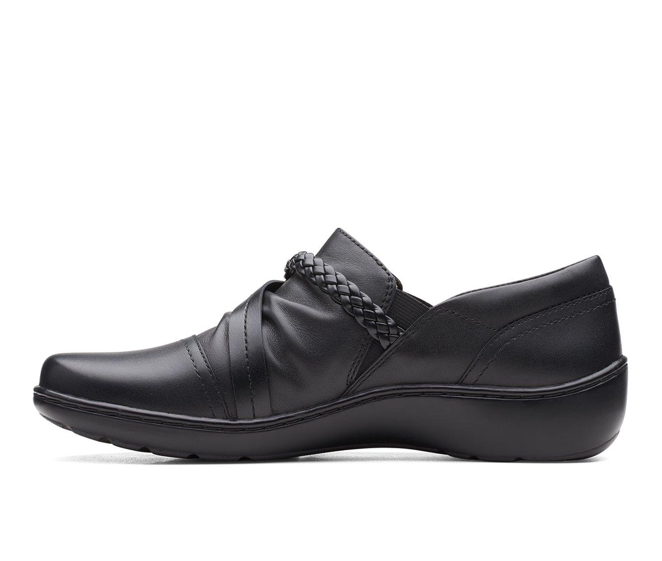 Women's Clarks Cora Braid Booties