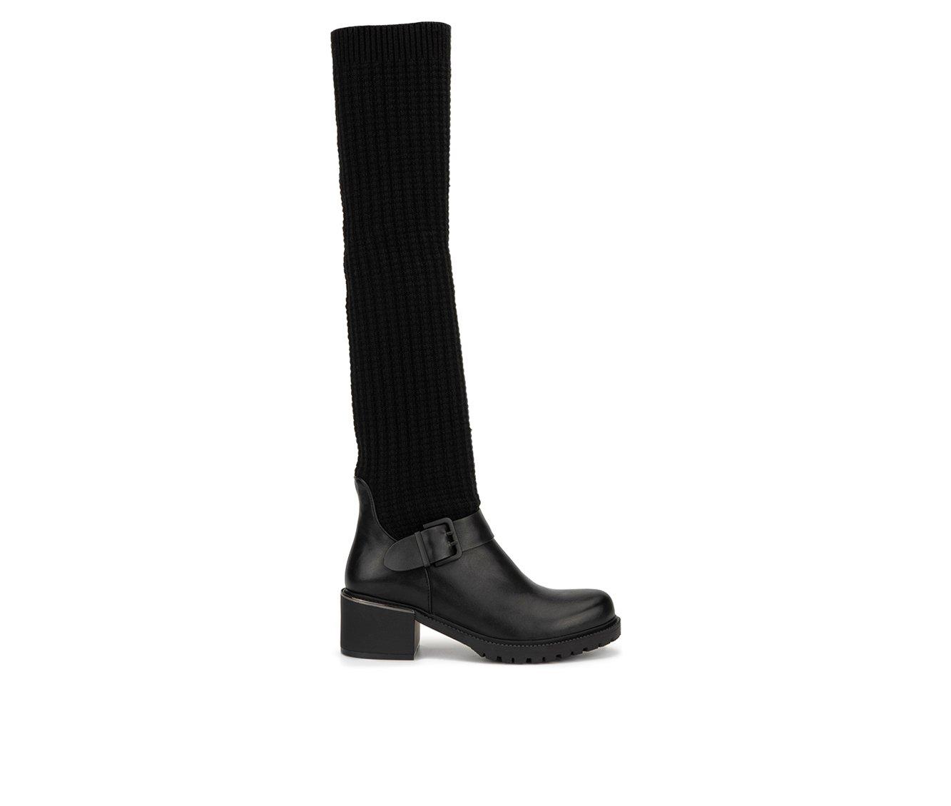 Over the knee boots shoe carnival best sale