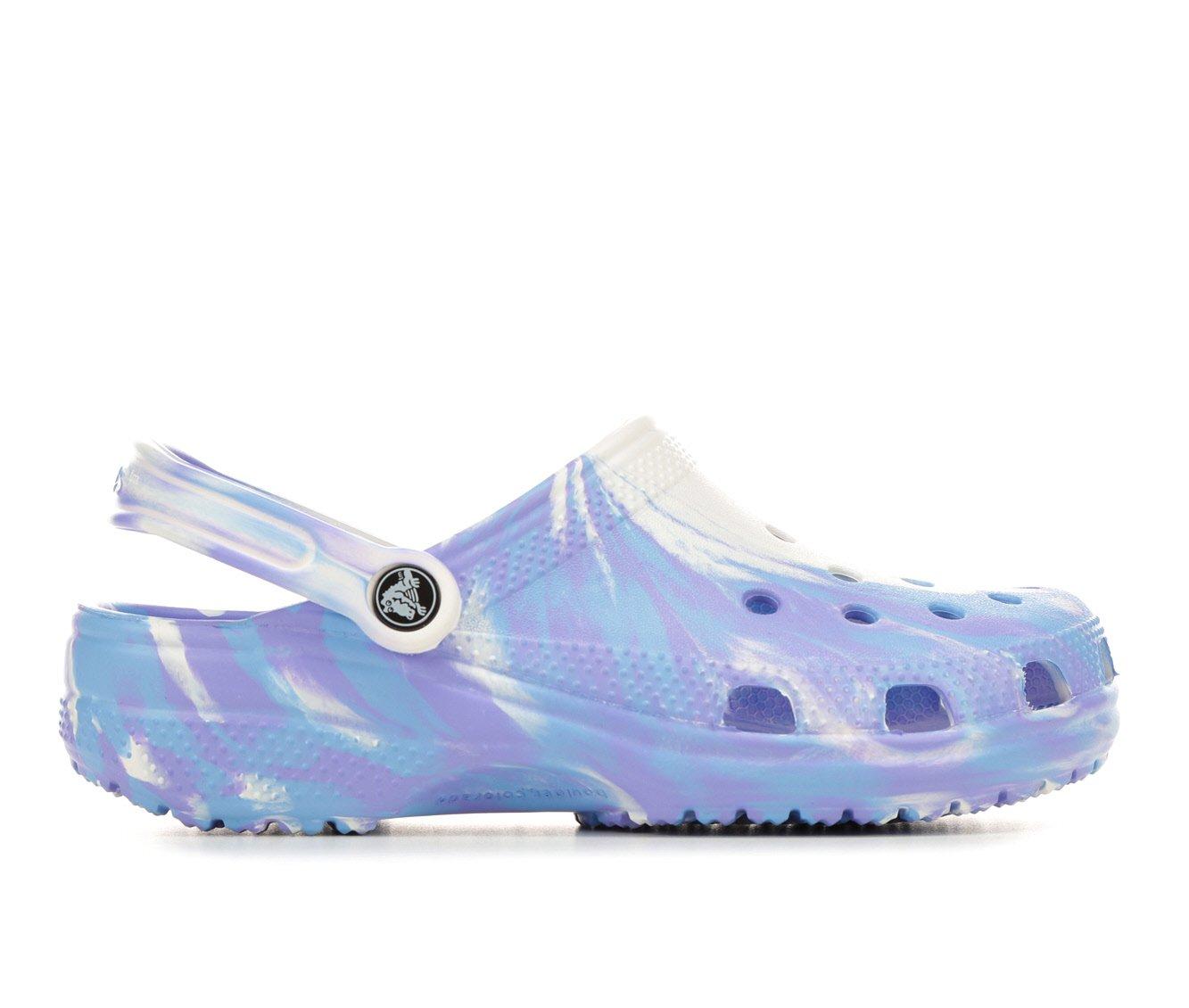 Adults' Crocs Classic Marbled Clogs