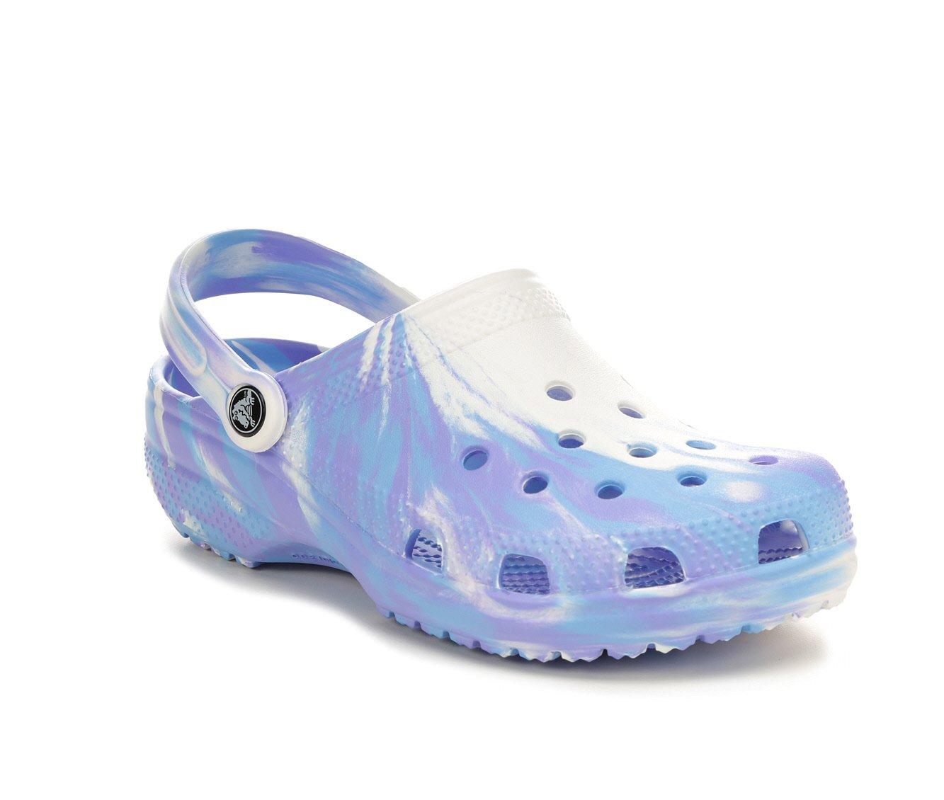 Adults' Crocs Classic Marbled Clogs