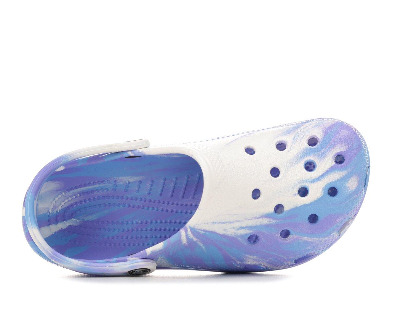 Adults' Crocs Classic Marbled Clogs